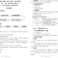 專題二：設(shè)計的過程、原則及評價